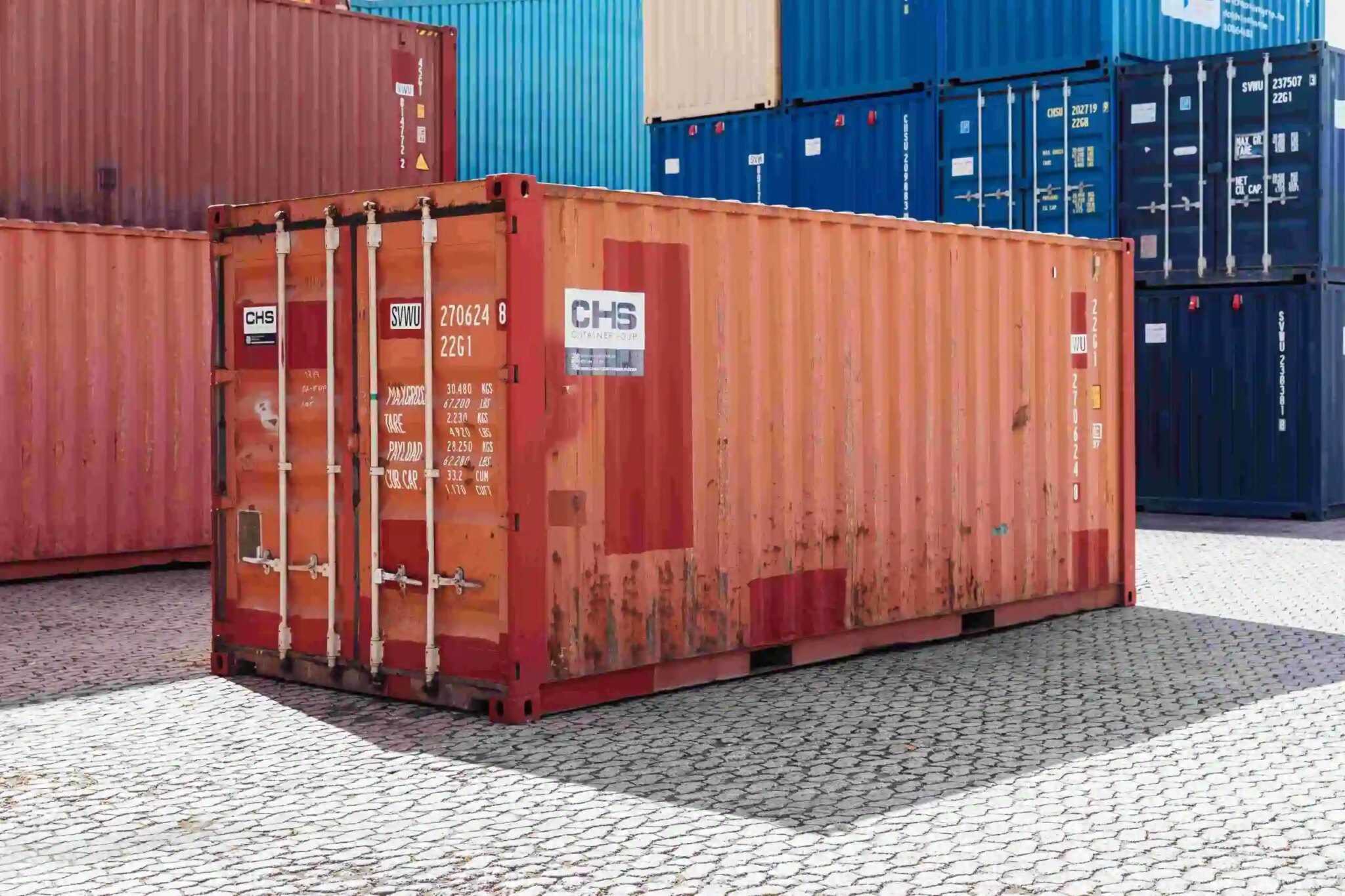 Containers - Buy or Rent from CHS Container Today