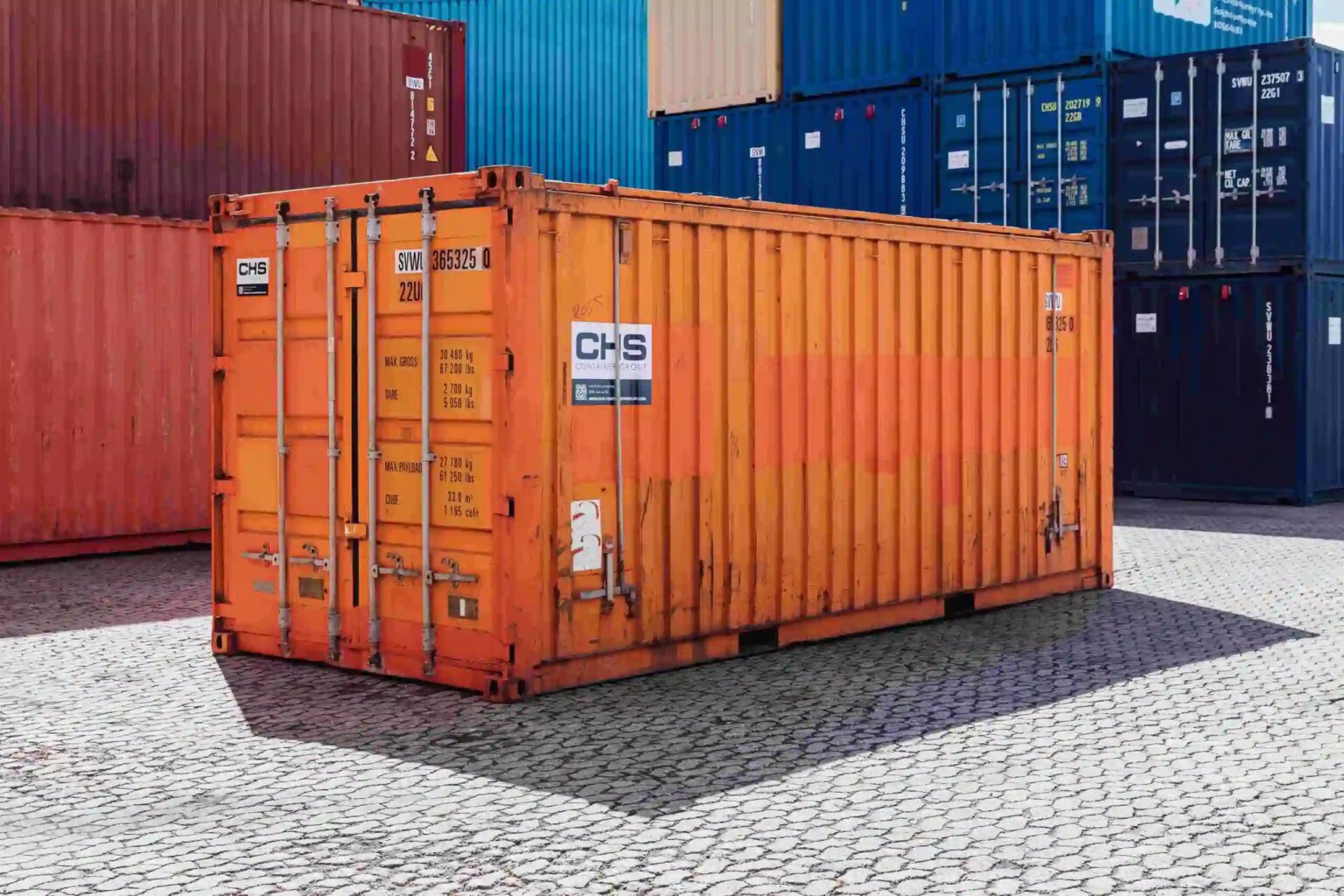One Contaainer Containers - Buy or Rent from CHS Container Today