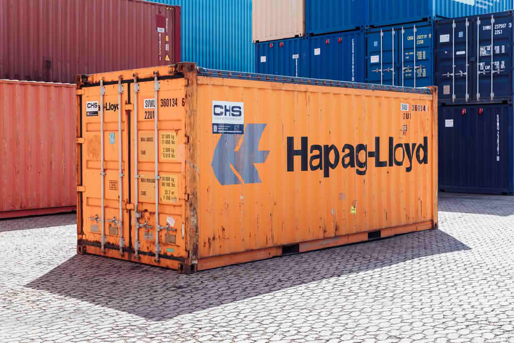 20′ Cargo-Worthy Open-Top Container