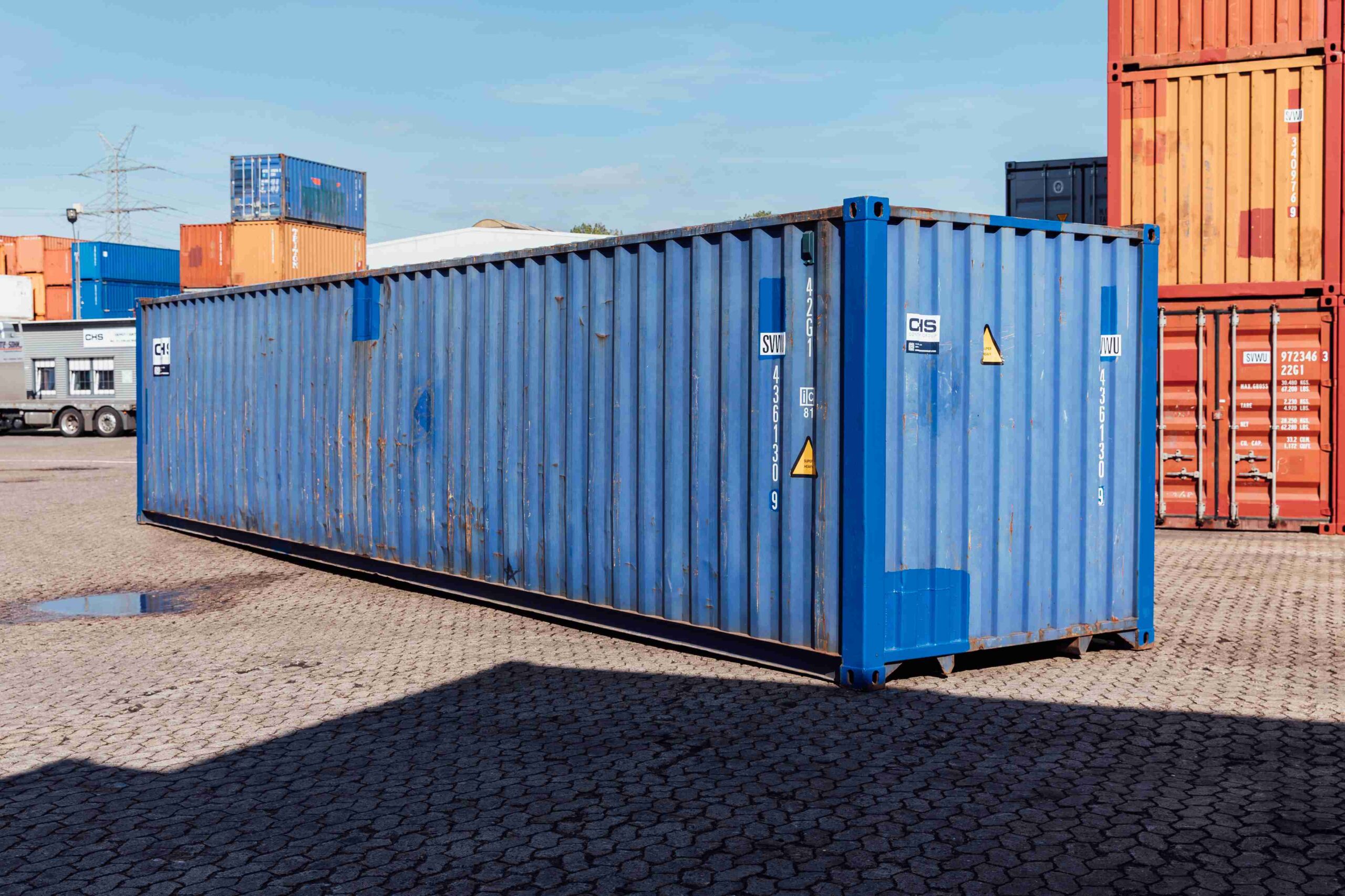 40′ Cargo Worthy Container