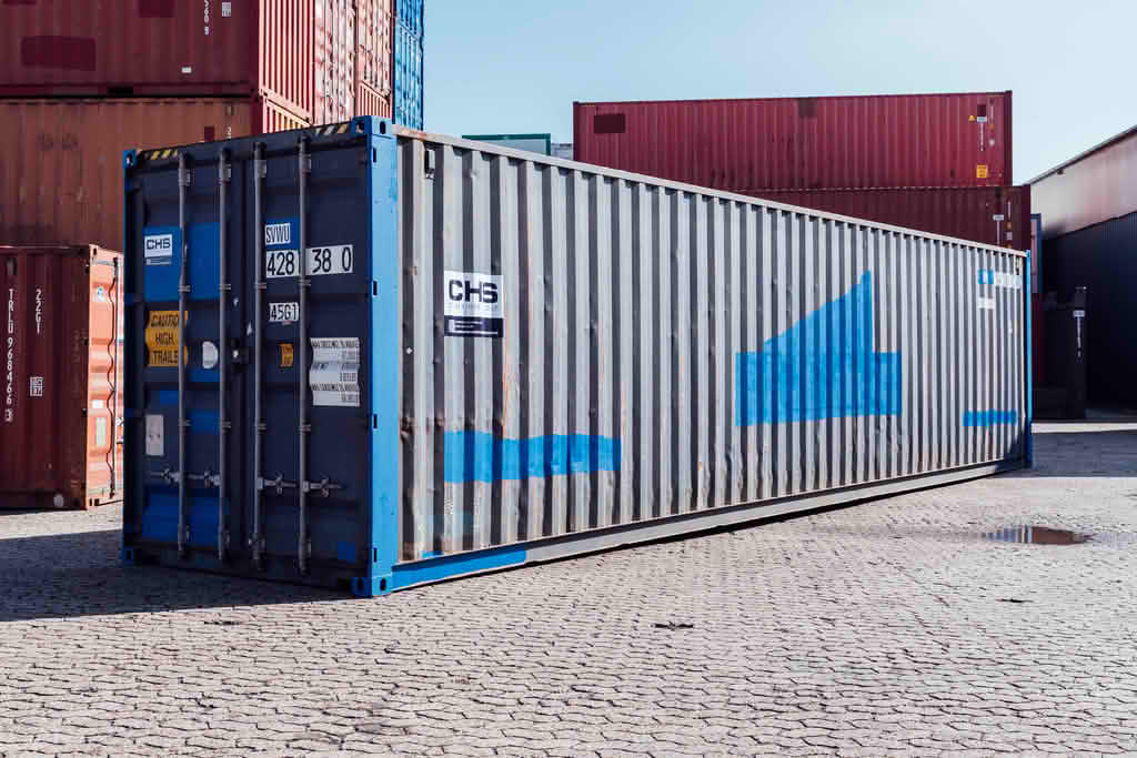 40′ Cargo Worthy High-Cube Container