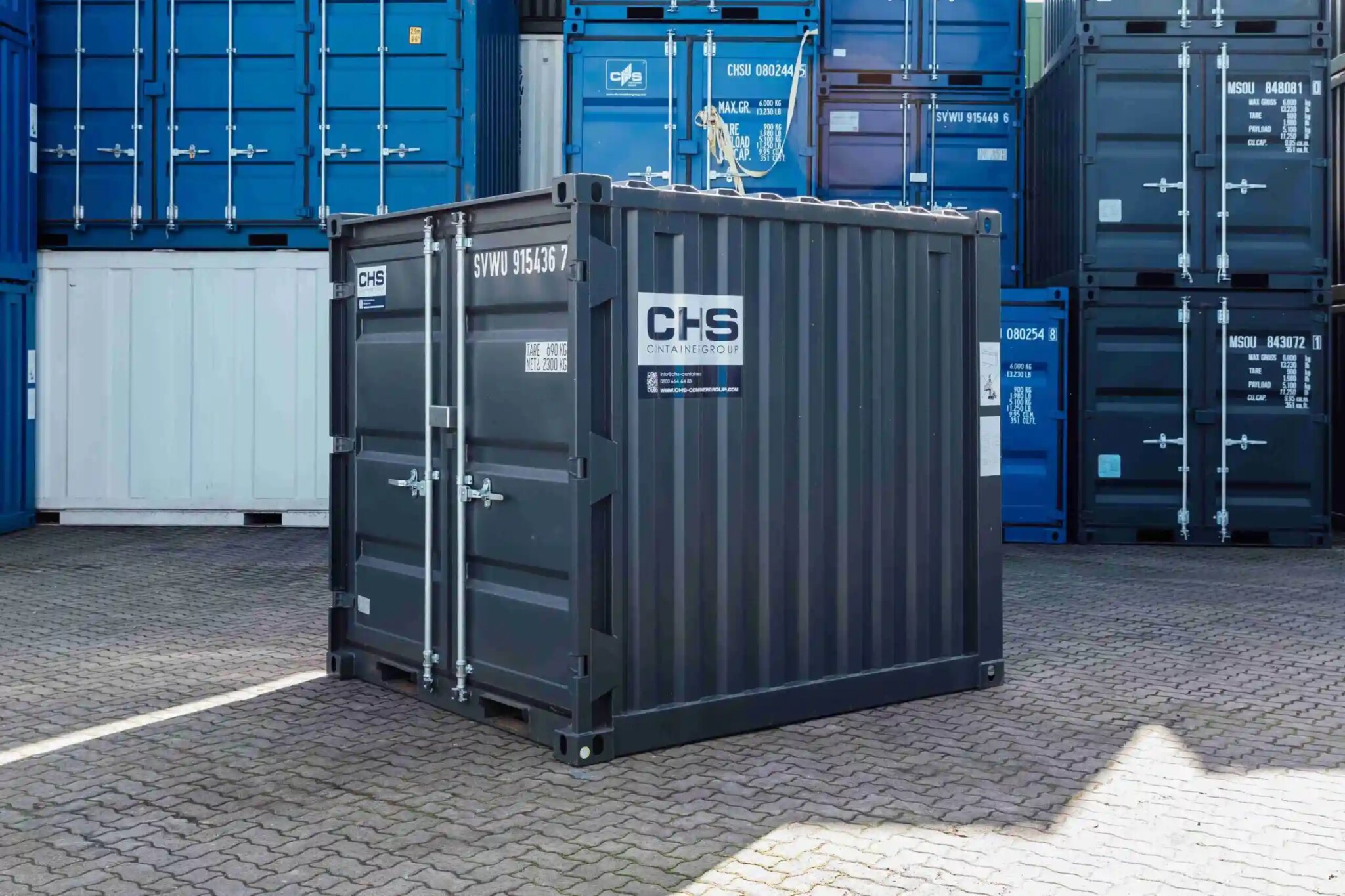 Containers - Buy or Rent from CHS Container Today